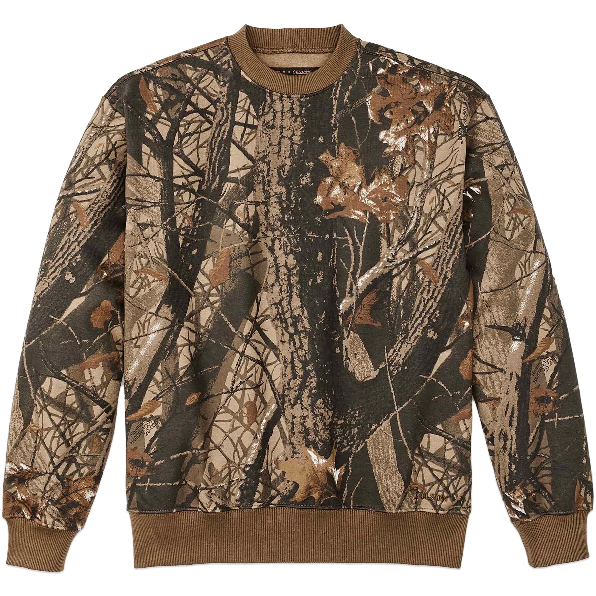 Filson Prospector Sweatshirt - Realtree Hardwoods Camo