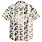 Filson Short Sleeve Washed Feather Cloth Shirt - Lures Natural