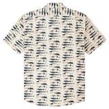 Filson Short Sleeve Washed Feather Cloth Shirt - Lures Natural