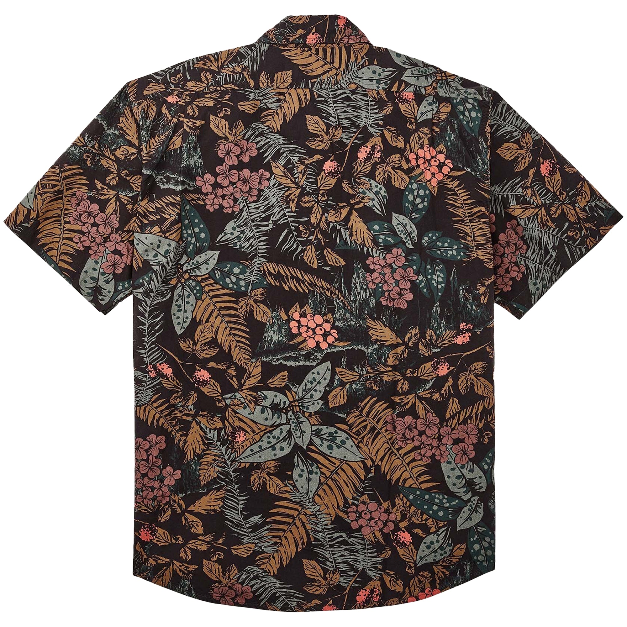 Filson Short Sleeve Washed Feather Cloth Shirt - Northwest Rainforest