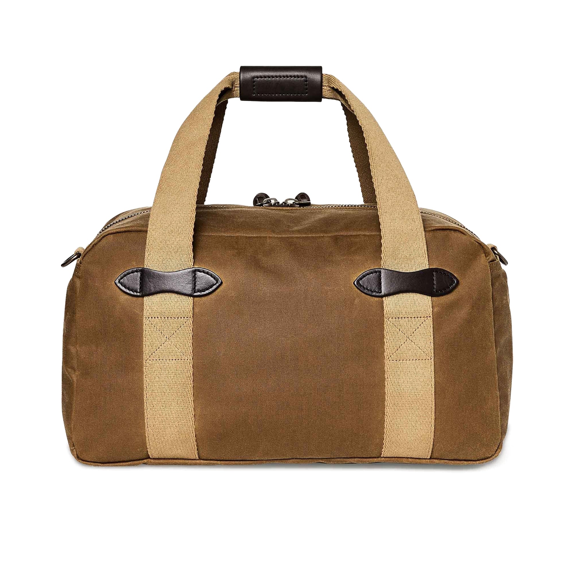 Filson Tin Cloth Small Duffle Bag - Dark Tan