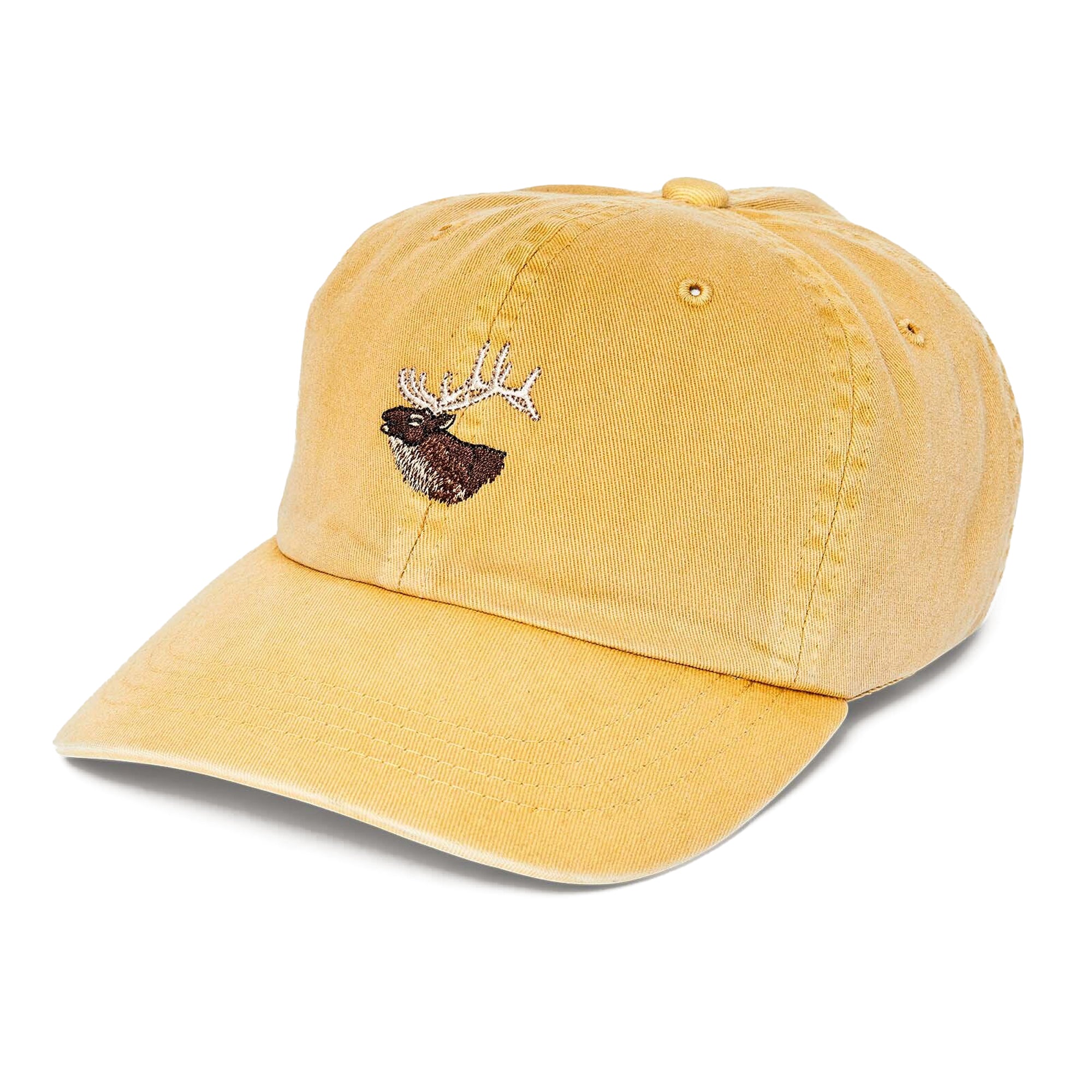 Filson Washed Low Profile Logger Cap - Lemon/Elk