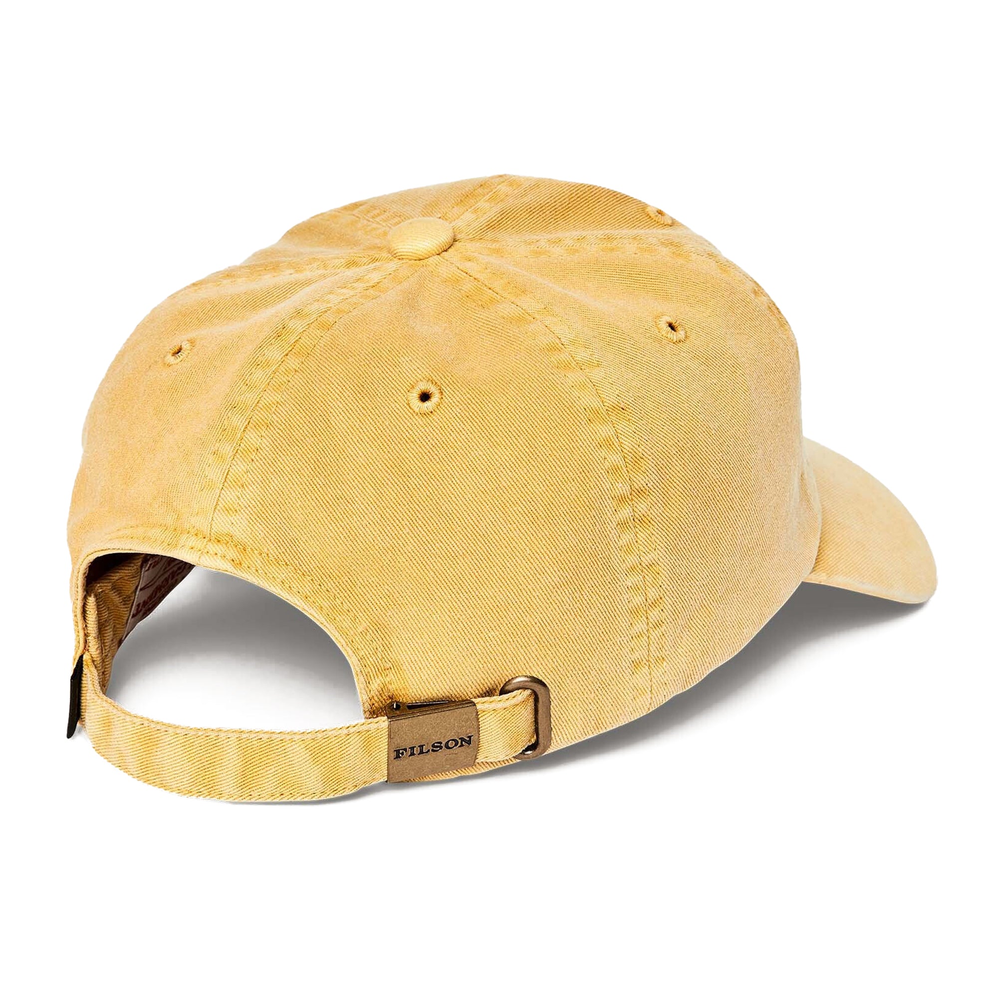 Filson Washed Low Profile Logger Cap - Lemon/Elk