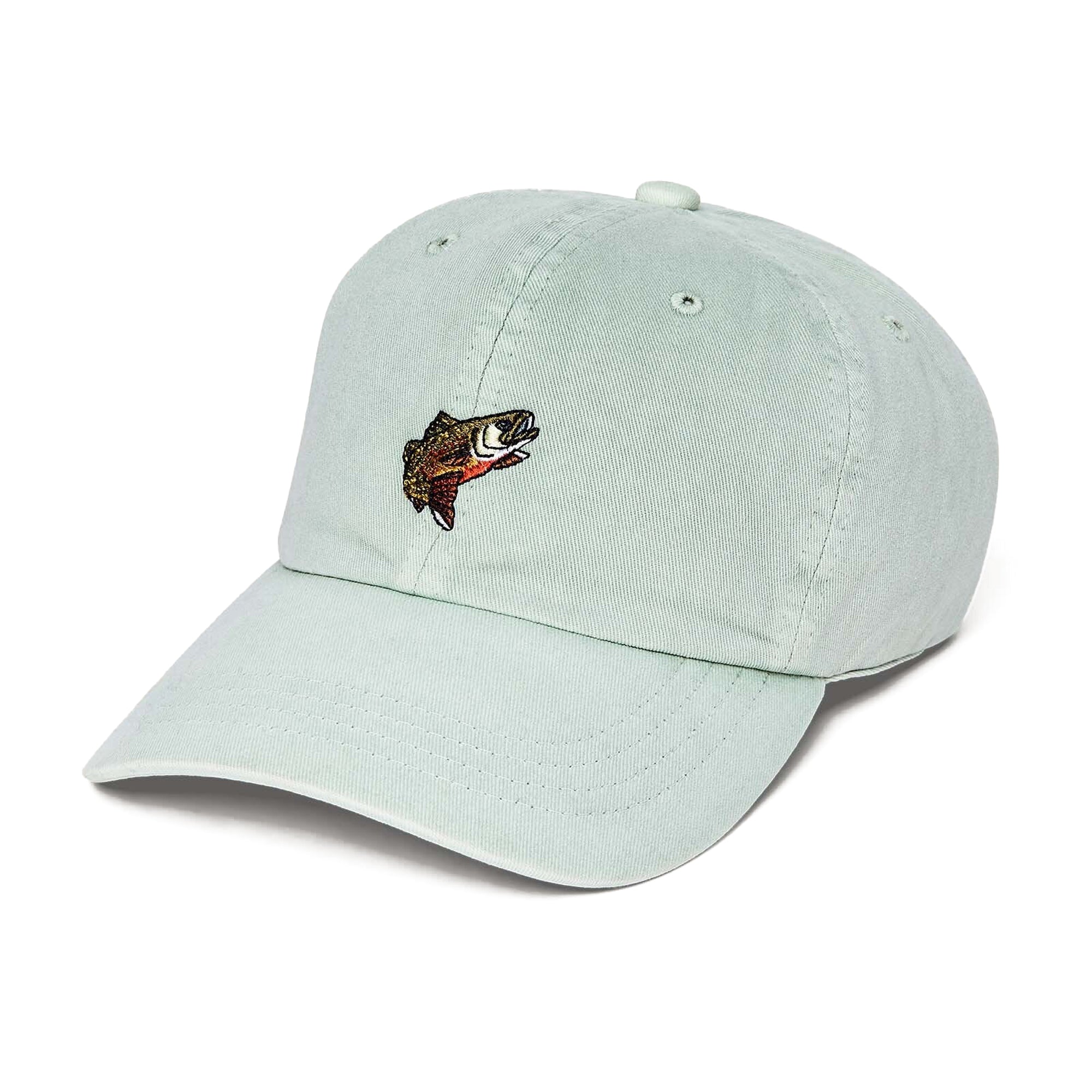 Filson Washed Low Profile Logger Cap - Mint/Trout