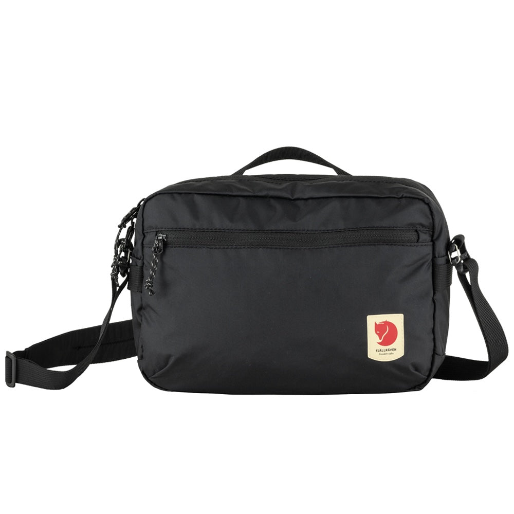 Fjallraven High Coast Crossbody Bag - Black