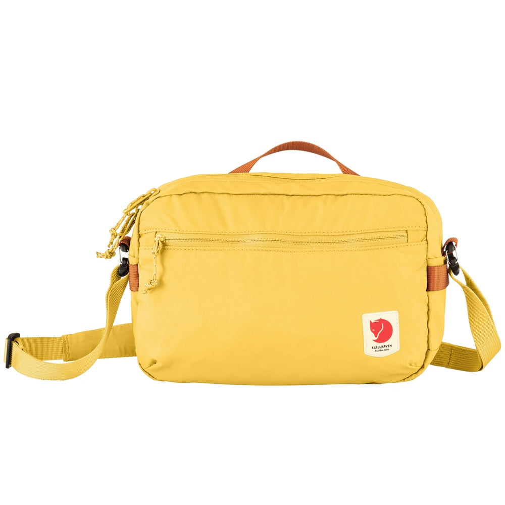 Fjallraven High Coast Crossbody Bag - Mellow Yellow