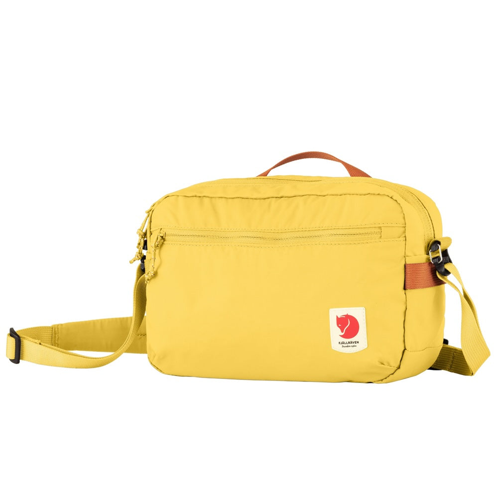 Fjallraven High Coast Crossbody Bag - Mellow Yellow