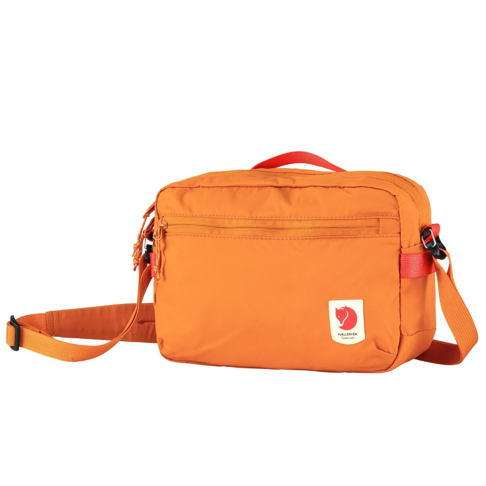 Fjallraven High Coast Crossbody Bag - Sunset Orange