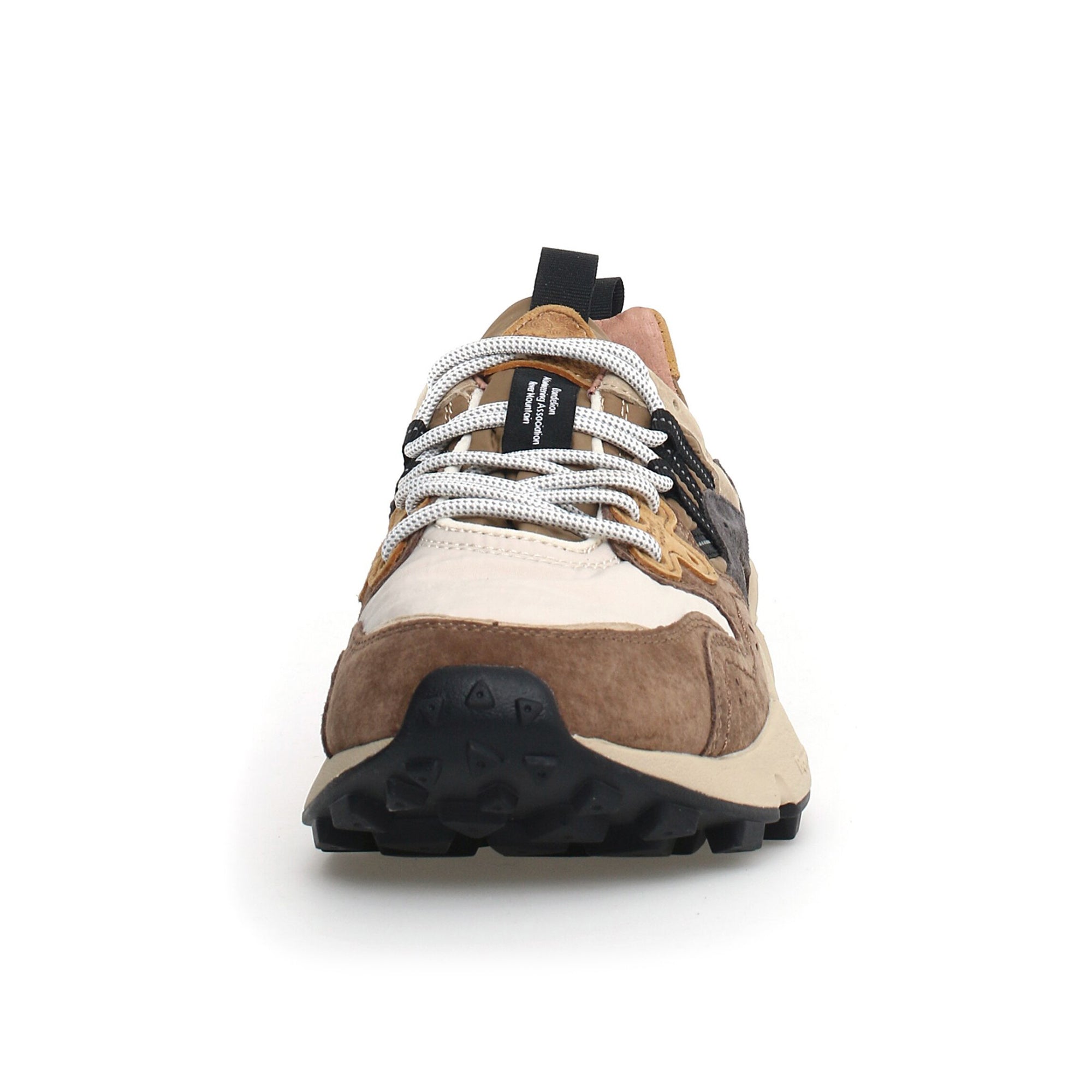 Flower Mountain Yamano 3 Trainers - Beige/Brown