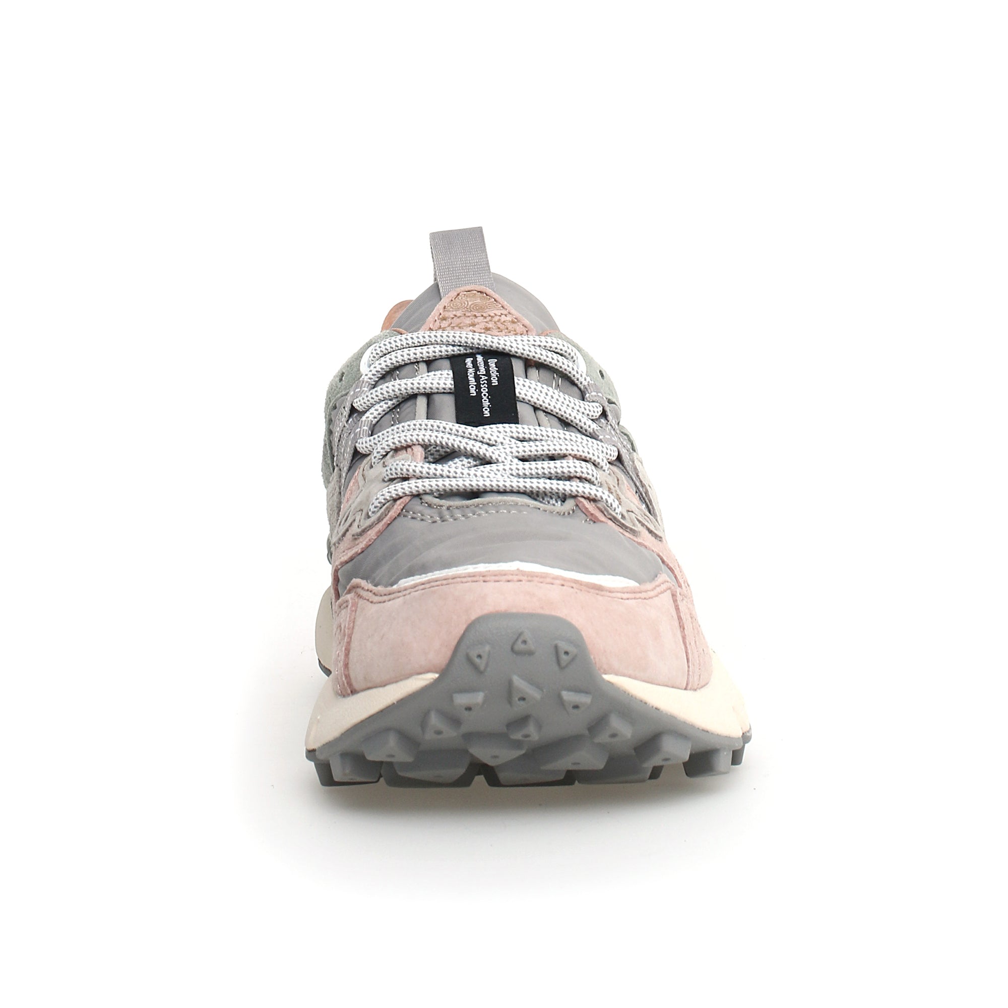 Flower Mountain Yamano 3 Trainers - Pink / Grey