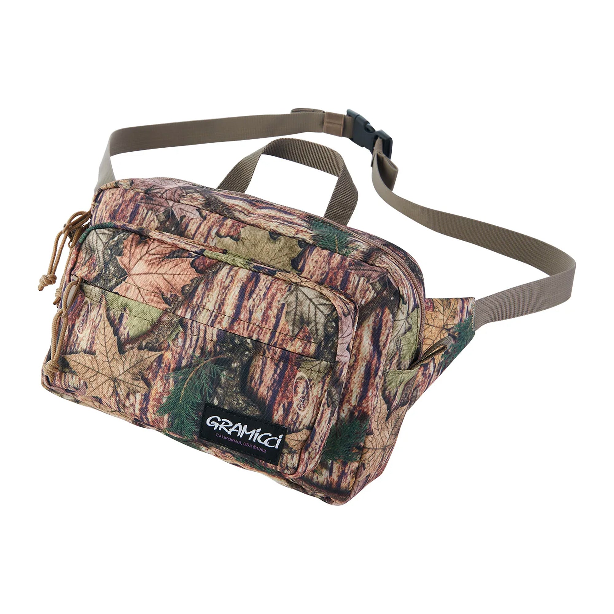 Gramicci Cordura Hiker Bag - Leaf Camo