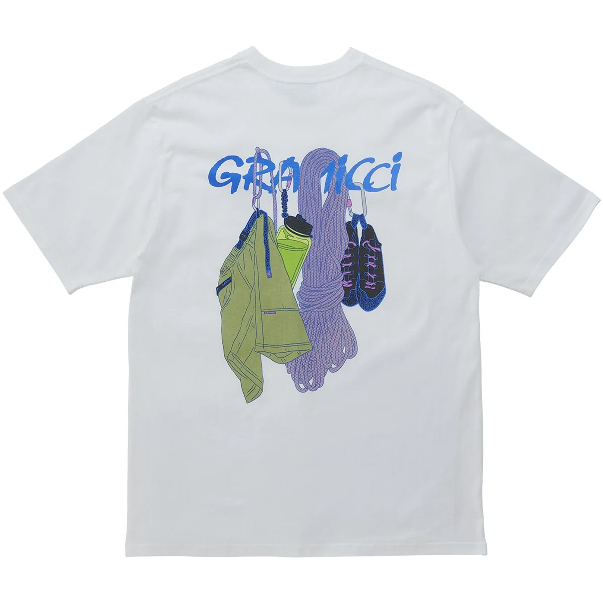 Gramicci Equipped T-Shirt - White