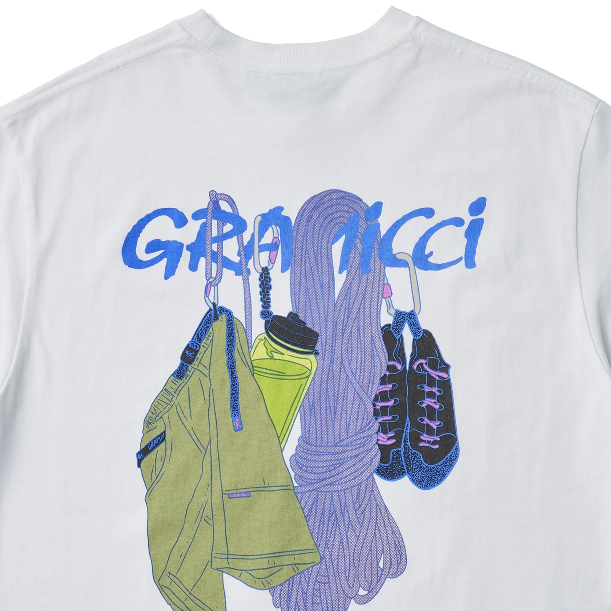 Gramicci Equipped T-Shirt - White