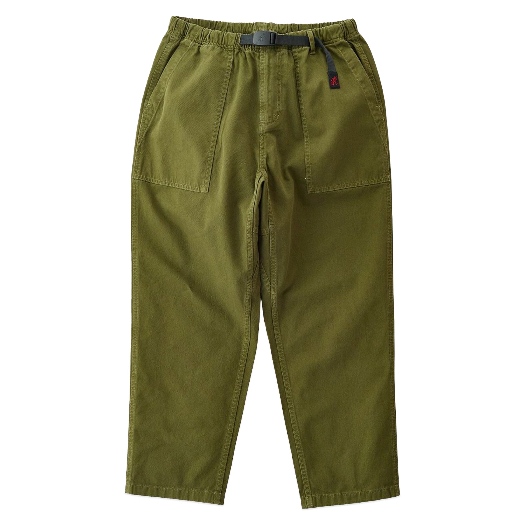 Gramicci Loose Tapered Cropped Pant - Olive