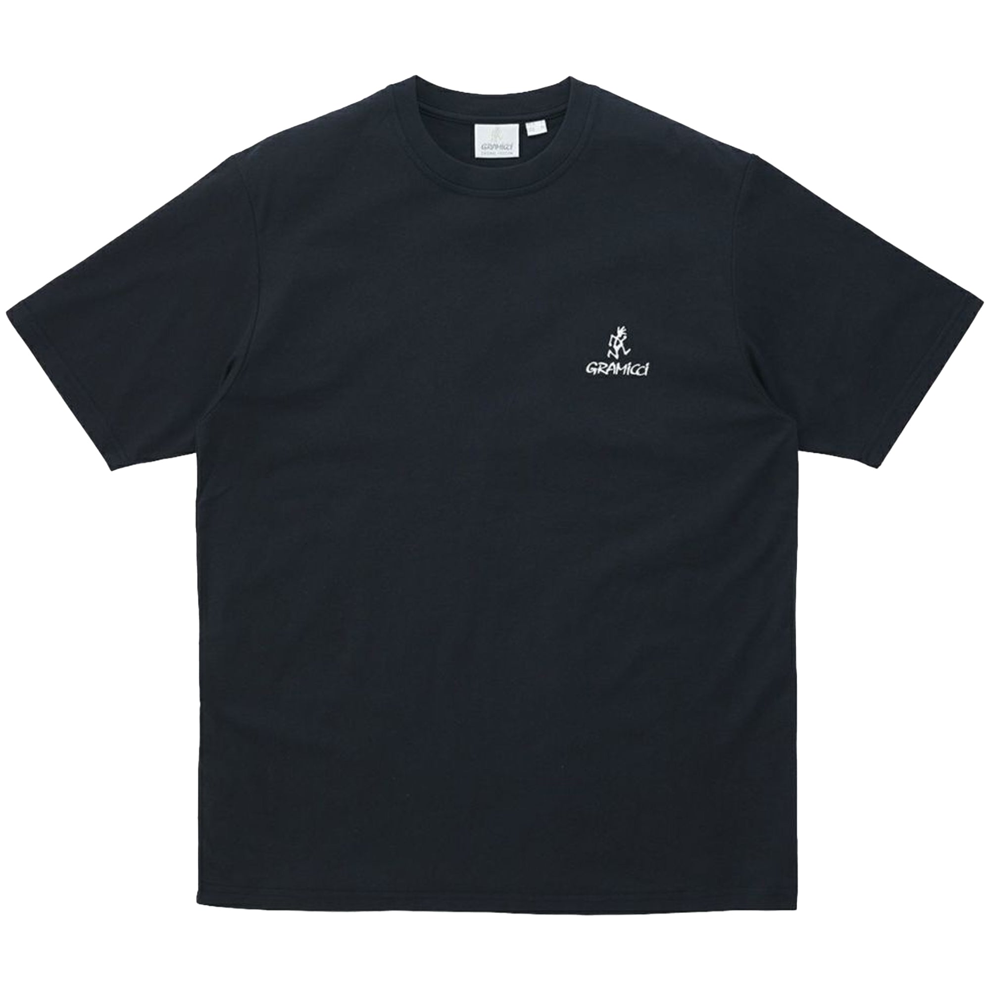 Gramicci One Point Logo T-Shirt - Black