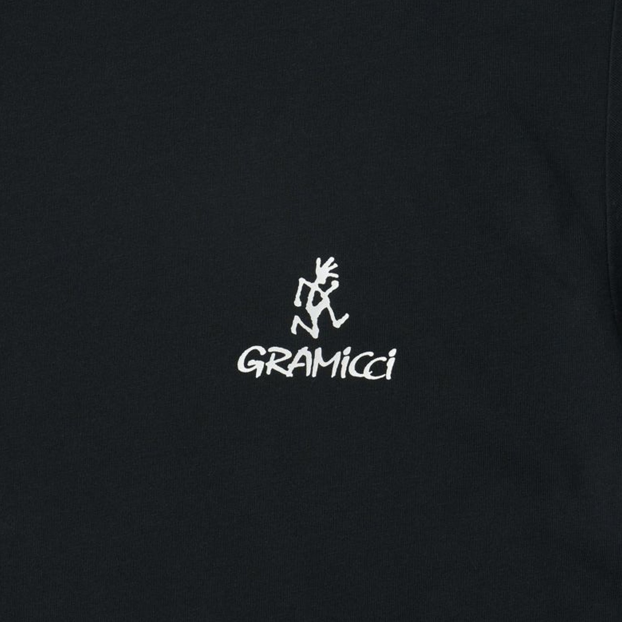 Gramicci One Point Logo T-Shirt - Black