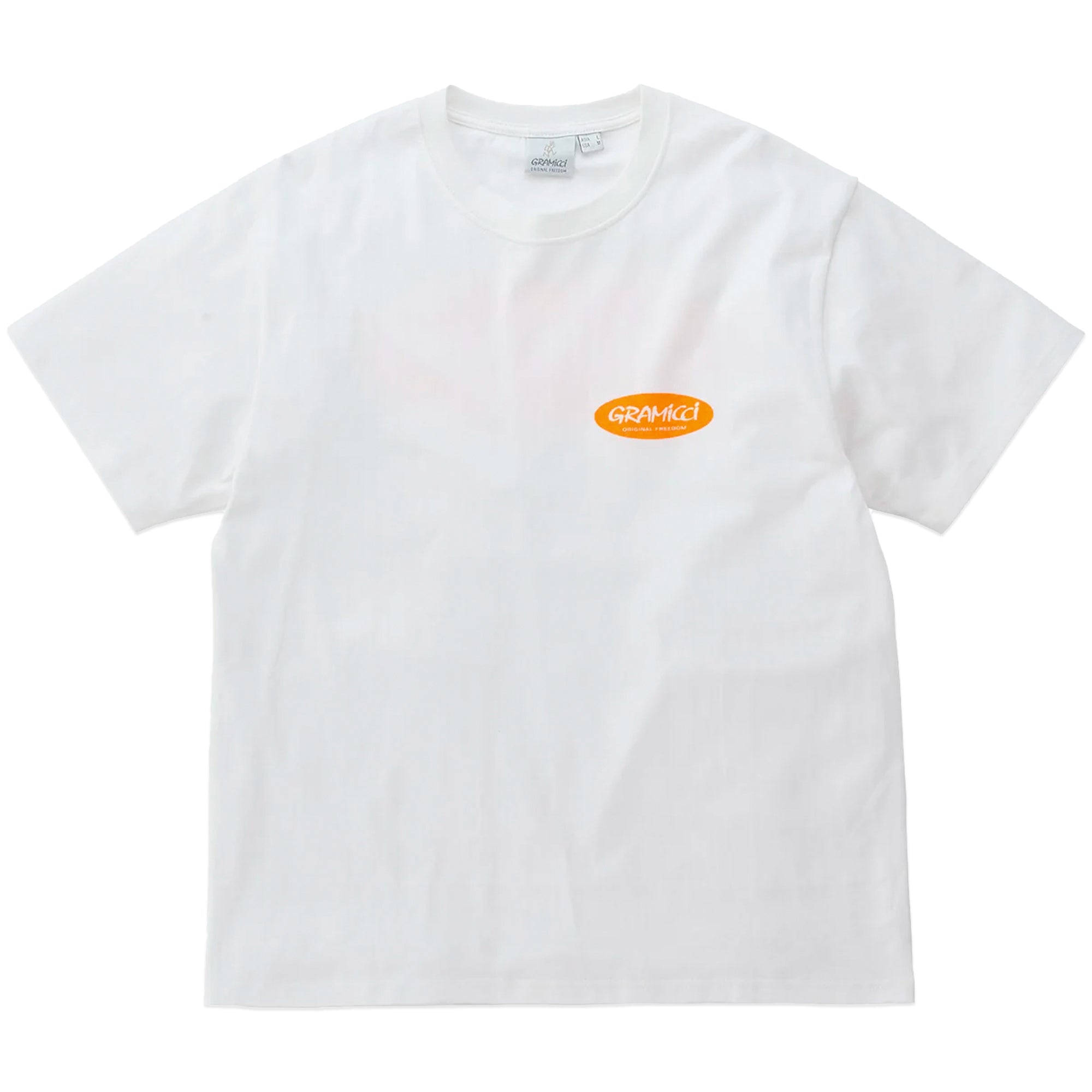 Gramicci Original Freedom Oval T-Shirt - White