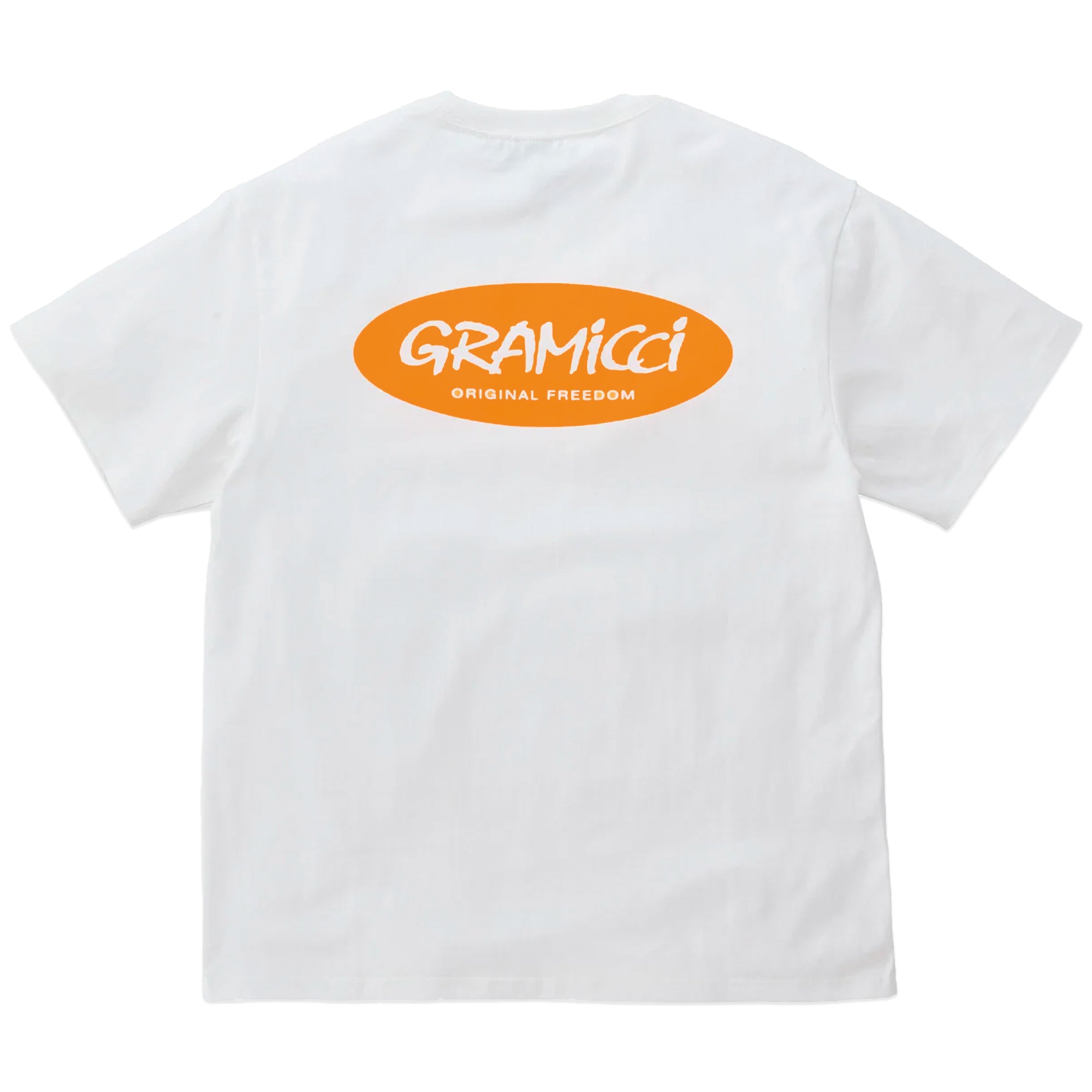 Gramicci Original Freedom Oval T-Shirt - White