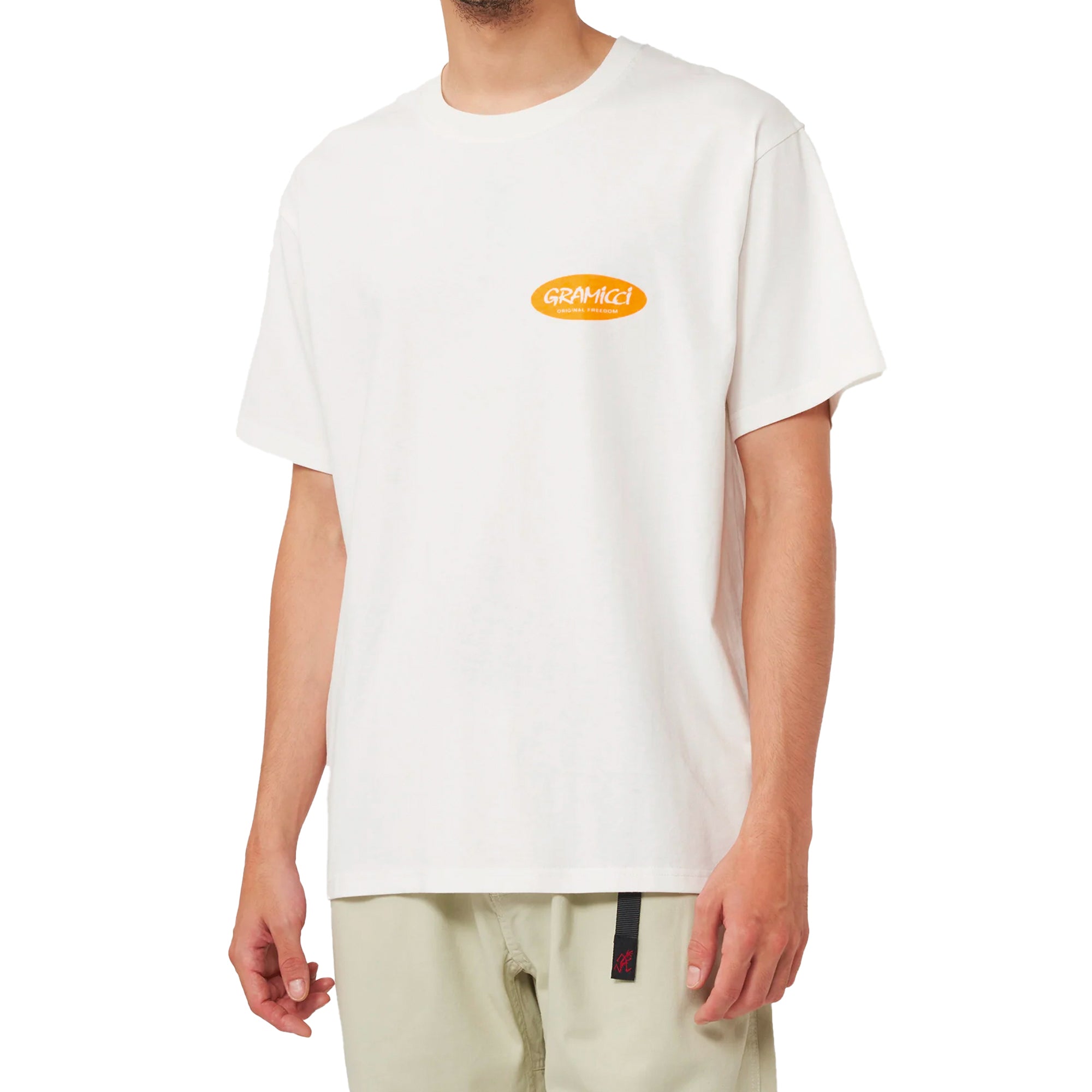 Gramicci Original Freedom Oval T-Shirt - White