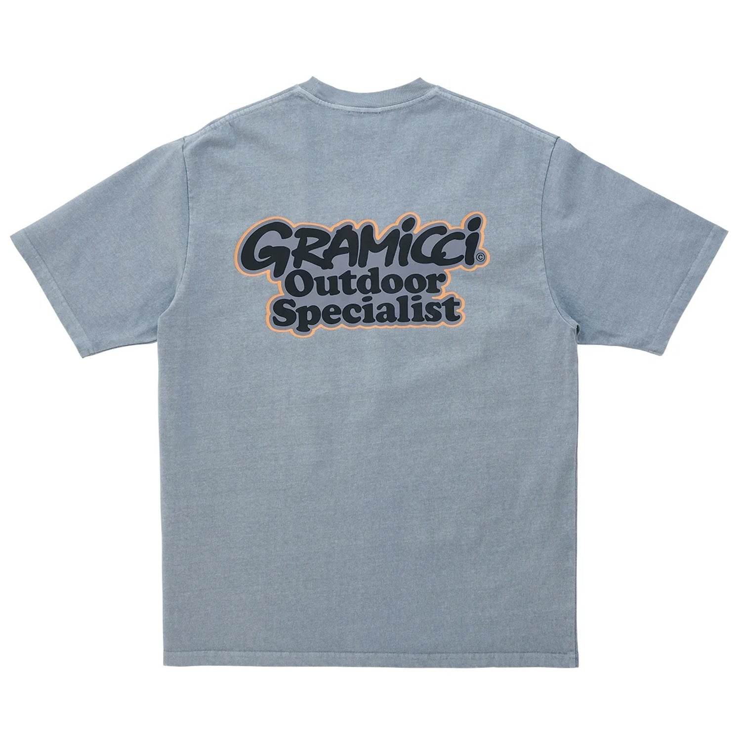 Gramicci Outdoor Specialist T-Shirt - Slate Pigment