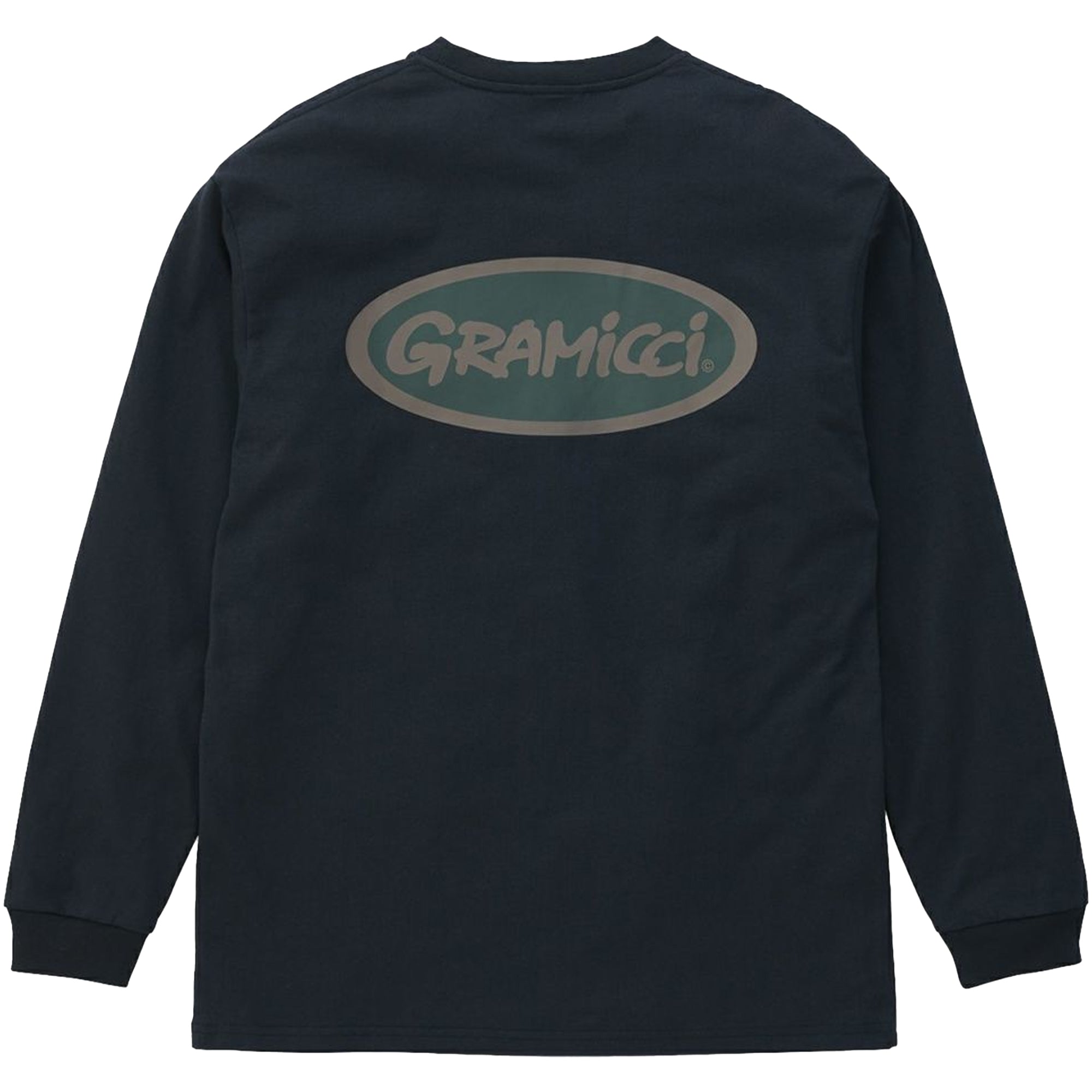 Gramicci Oval Long Sleeve T-Shirt - Vintage Black