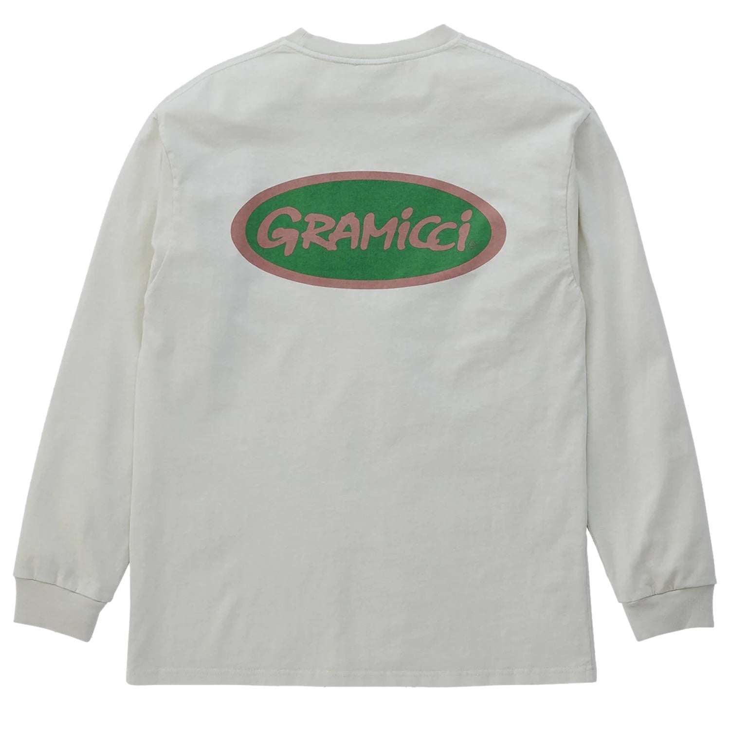 Gramicci Oval Long Sleeve T-Shirt - Sand Pigment