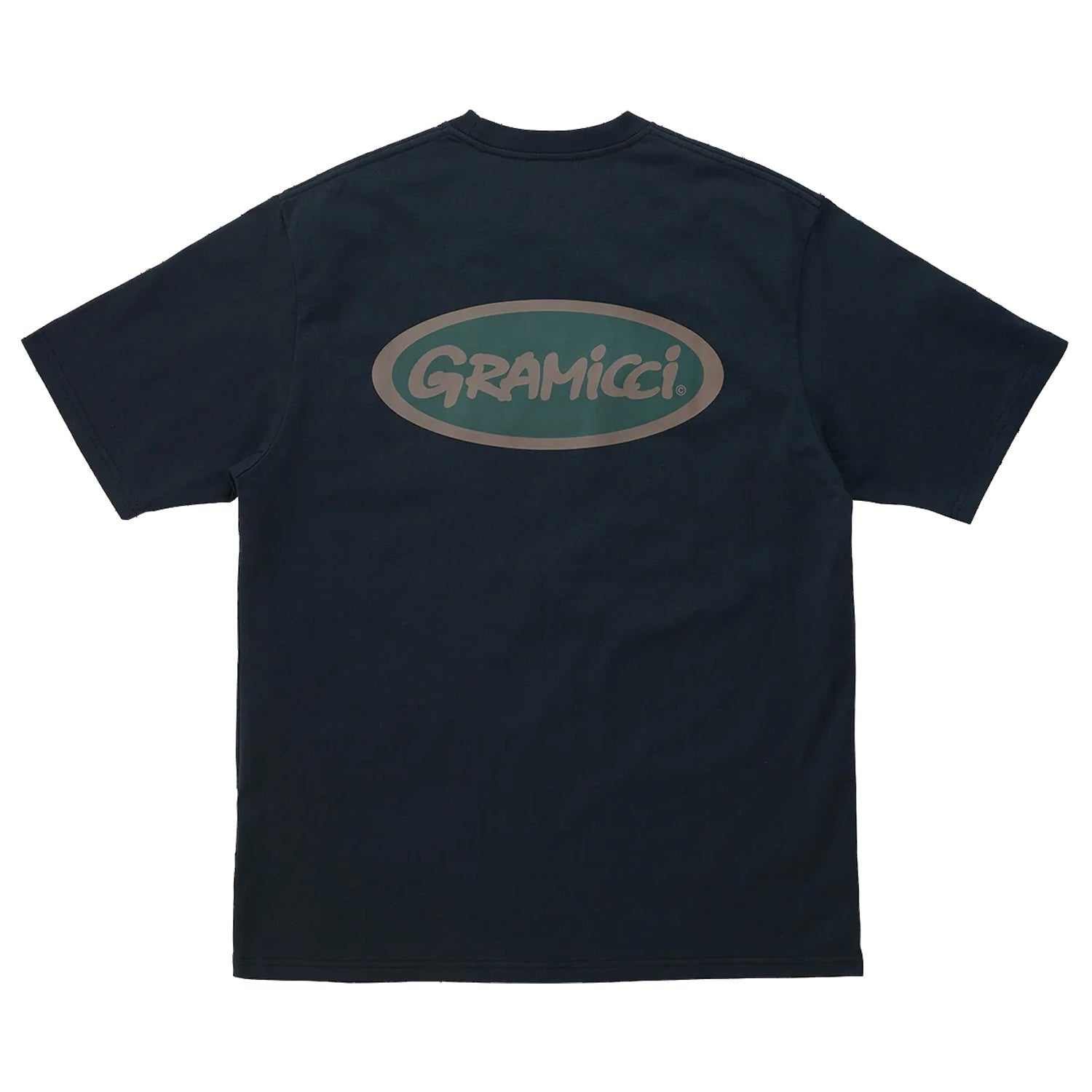 Gramicci Oval T-Shirt - Vintage Black