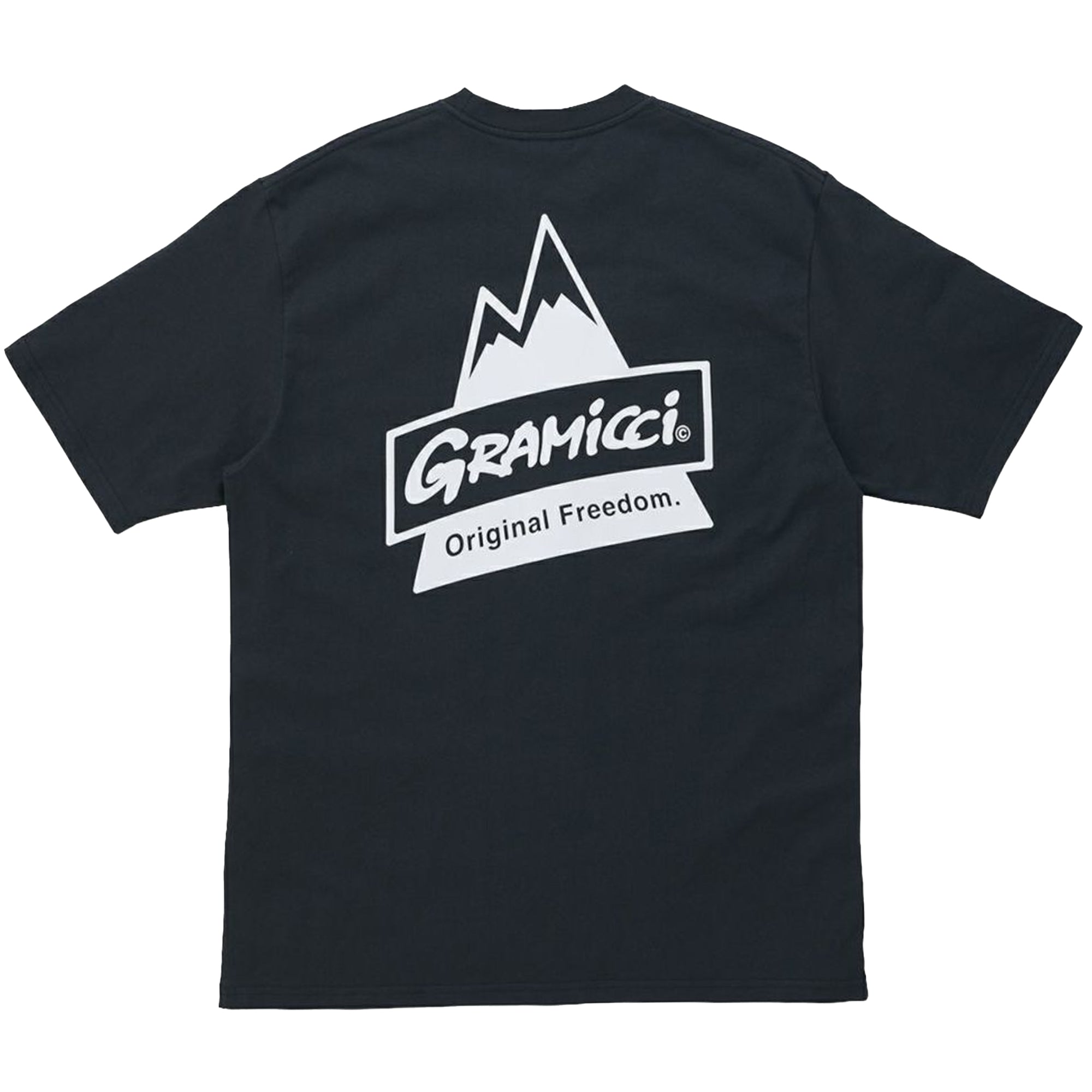 Gramicci Peak T-Shirt - Vintage Black