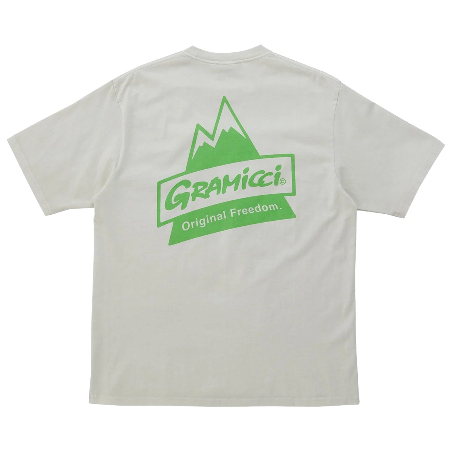Gramicci Peak T-Shirt - Sand Pigment