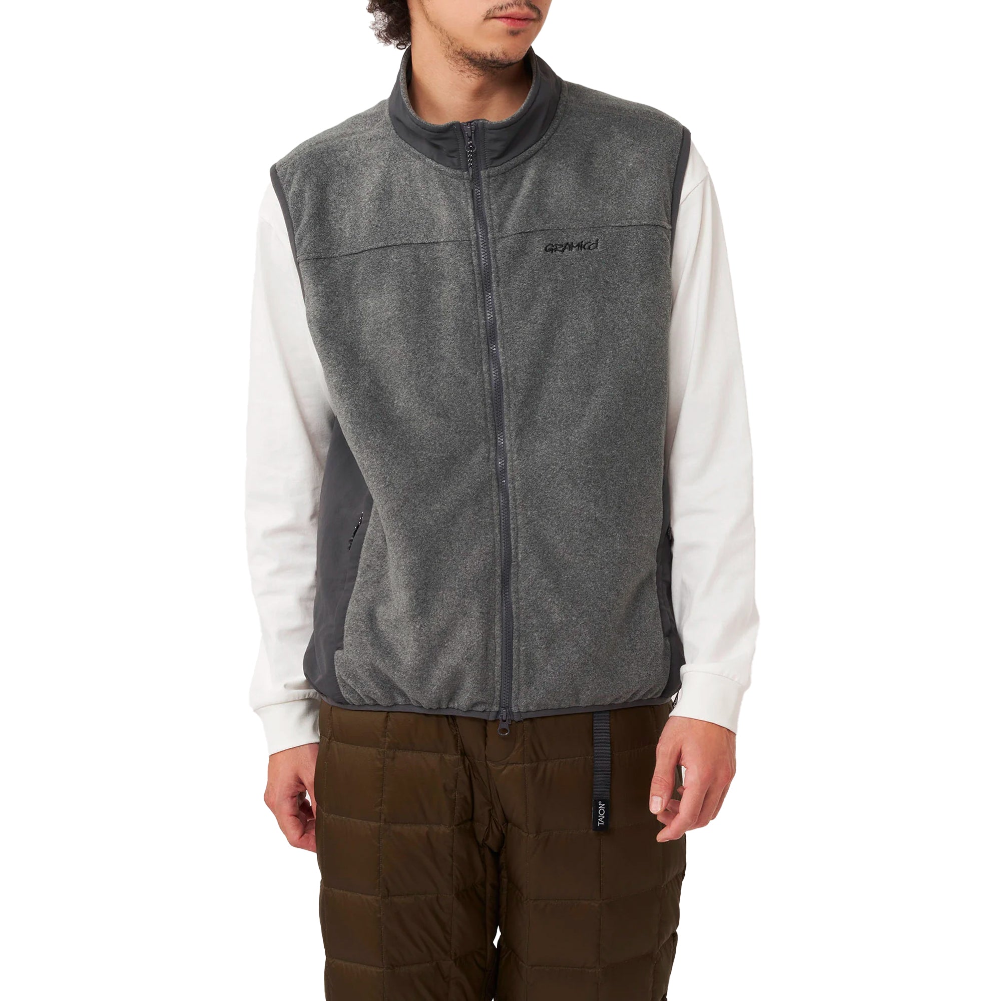 Gramicci Polartec® Vest - Heather Grey