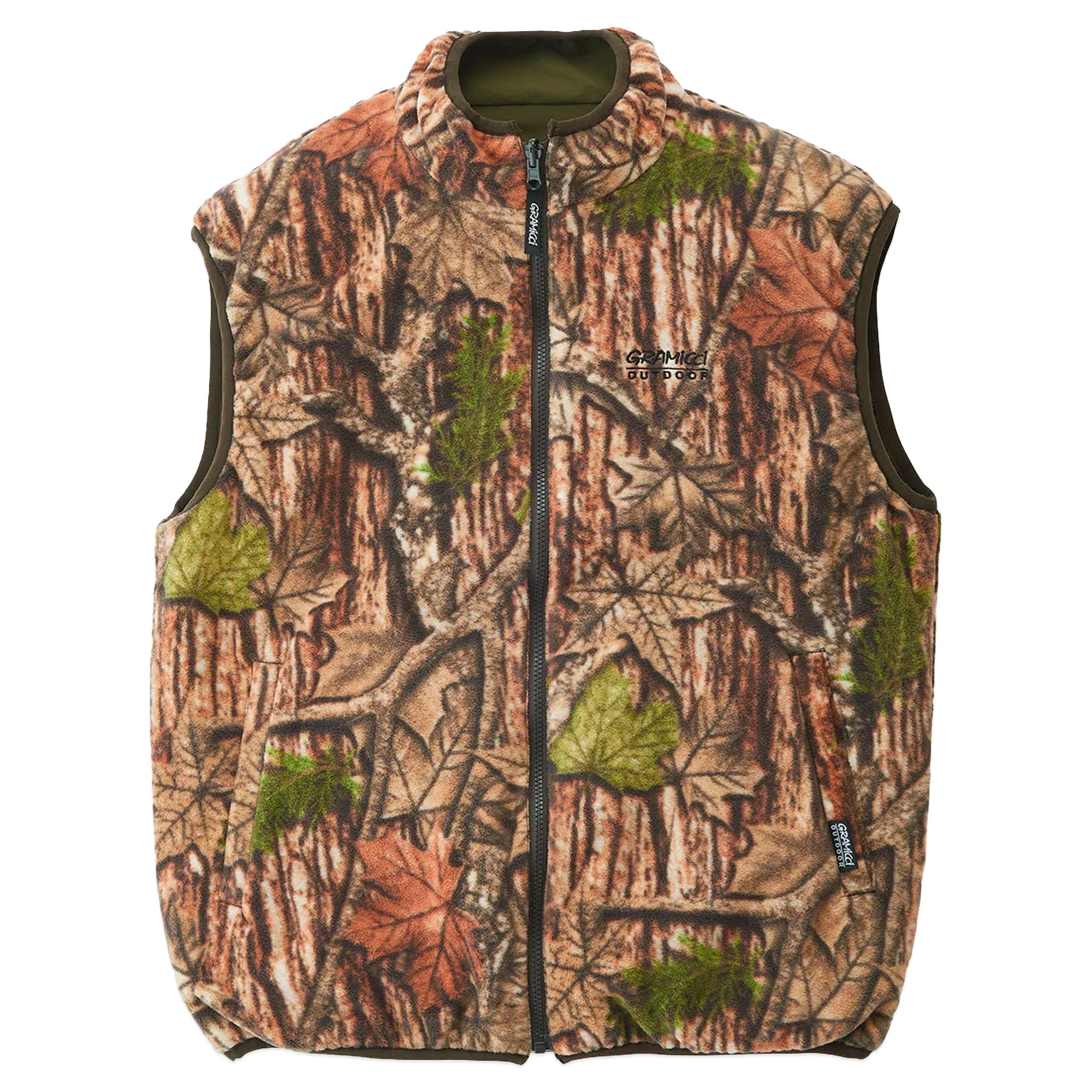 Gramicci Reversible Fleece Vest