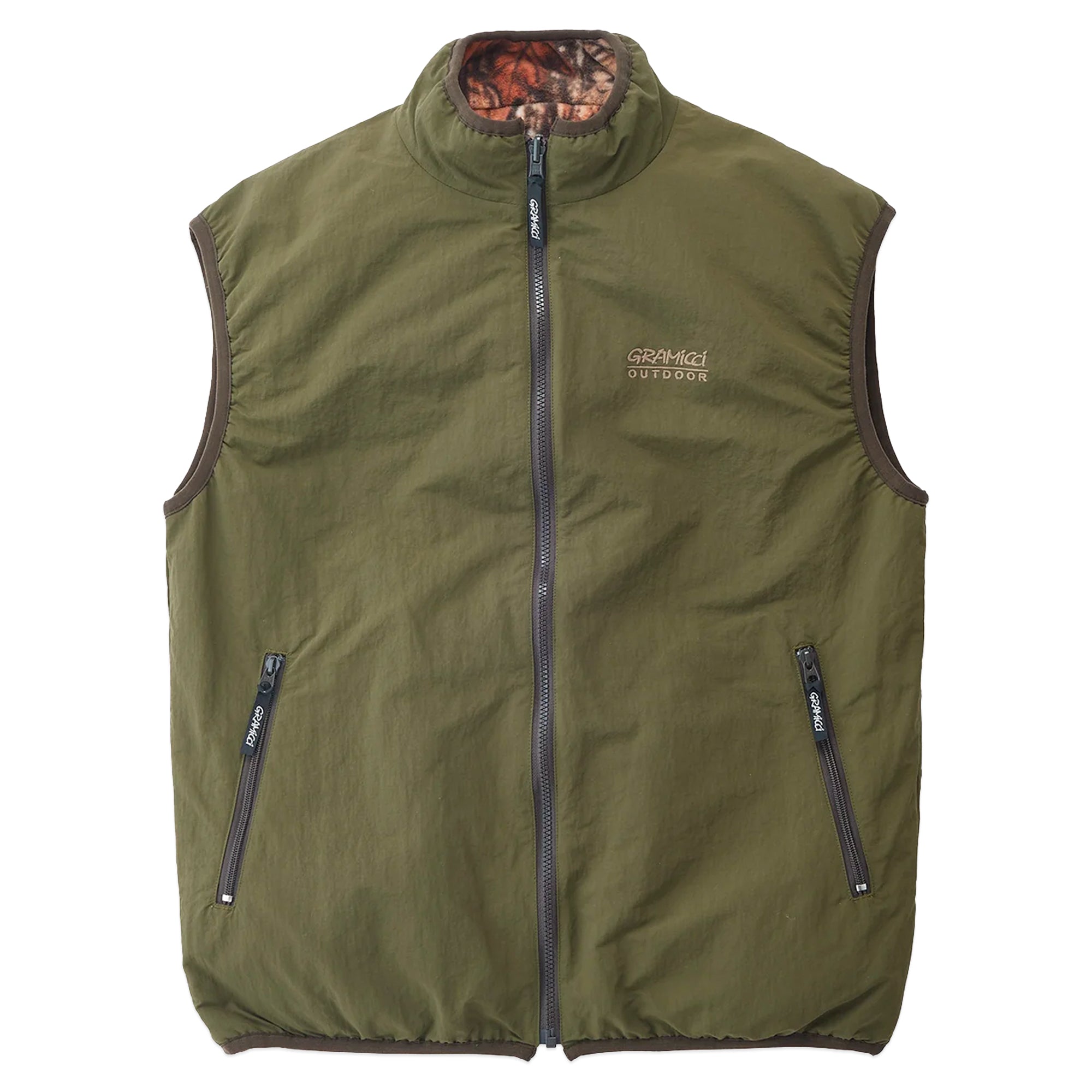 Gramicci Reversible Fleece Vest