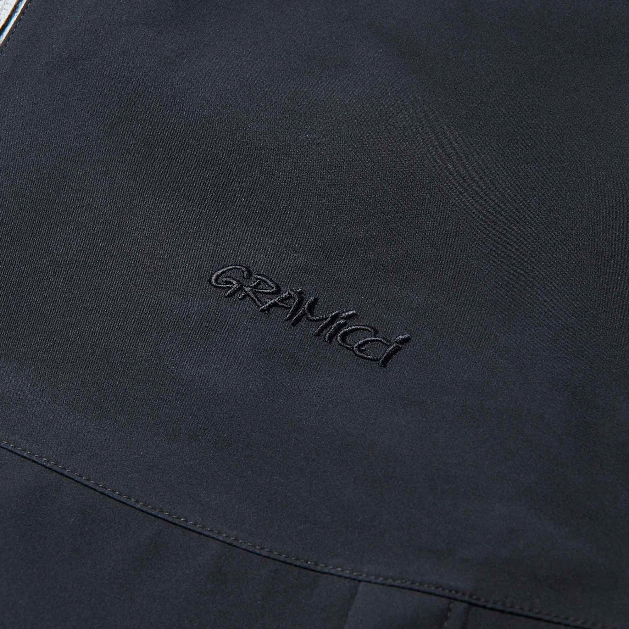 Gramicci Waterproof Hooded Jacket - Black