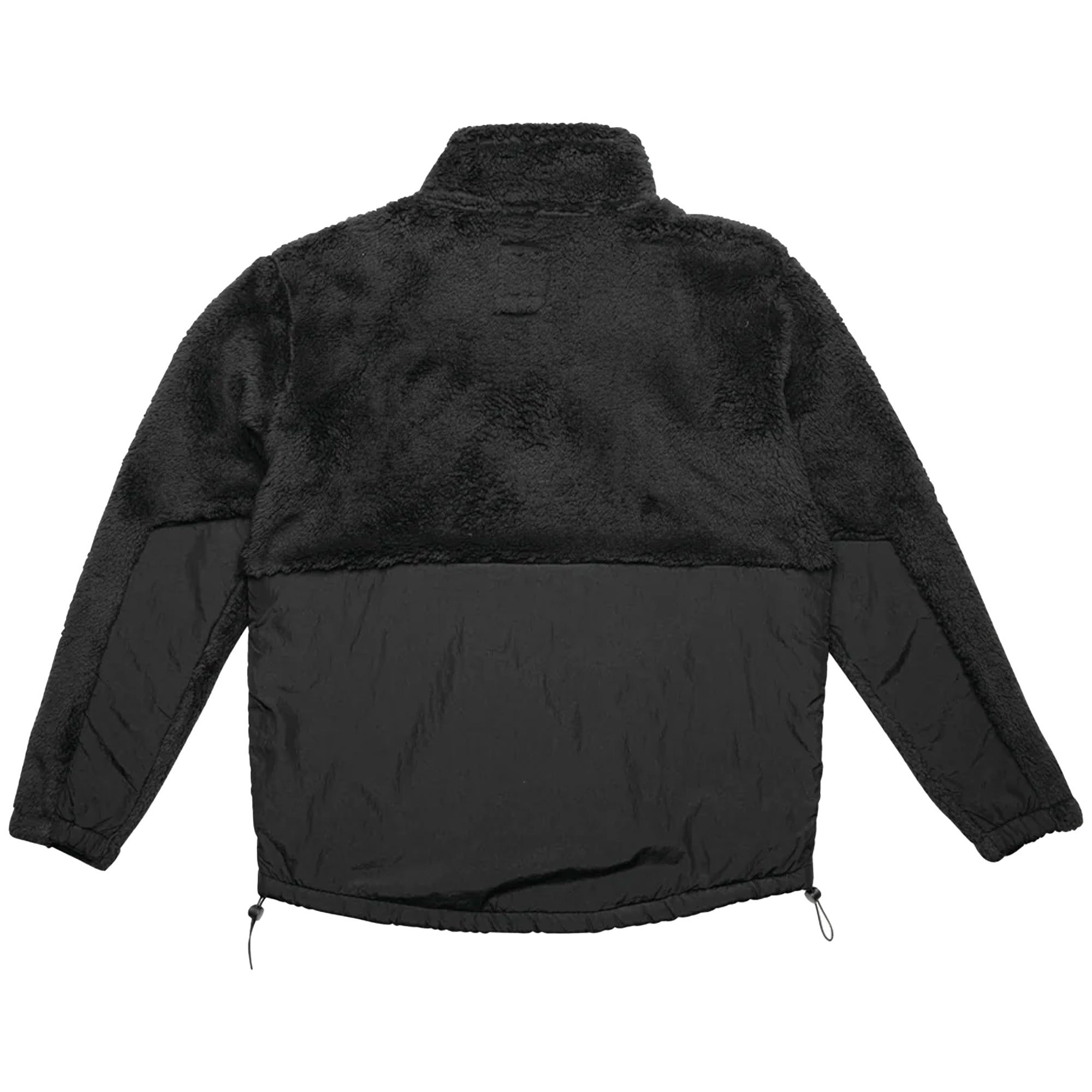 KAVU Balsa Moc Neck Fleece Pullover - Black