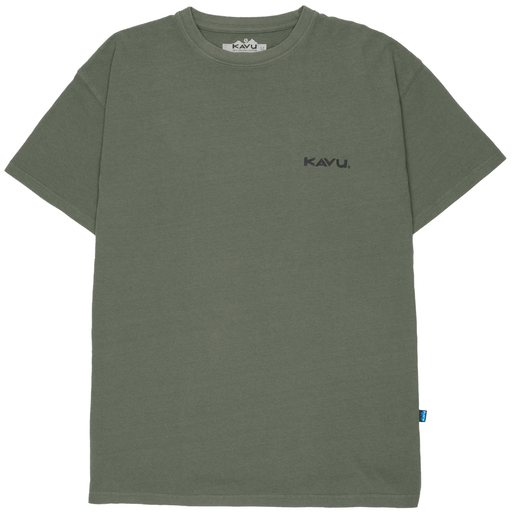 KAVU Compass T-Shirt - Dark Forest