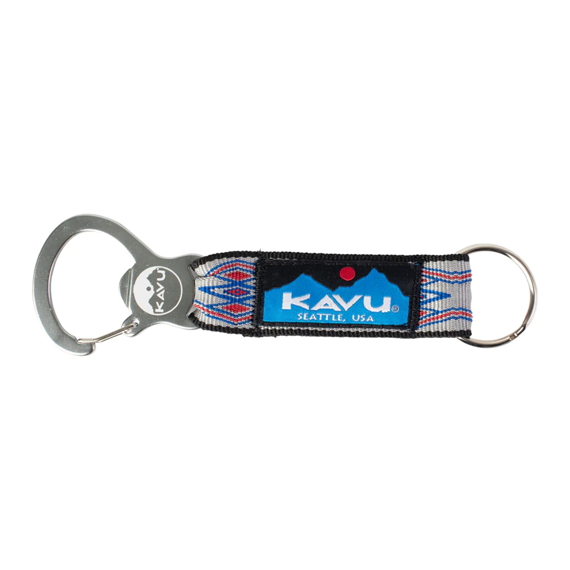 KAVU Crack It Open Bottle Opener & Keyring - Americana