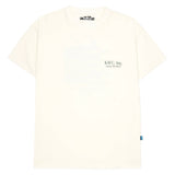 KAVU Stack Cap T-Shirt - Off White