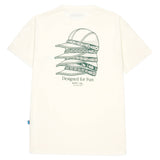 KAVU Stack Cap T-Shirt - Off White