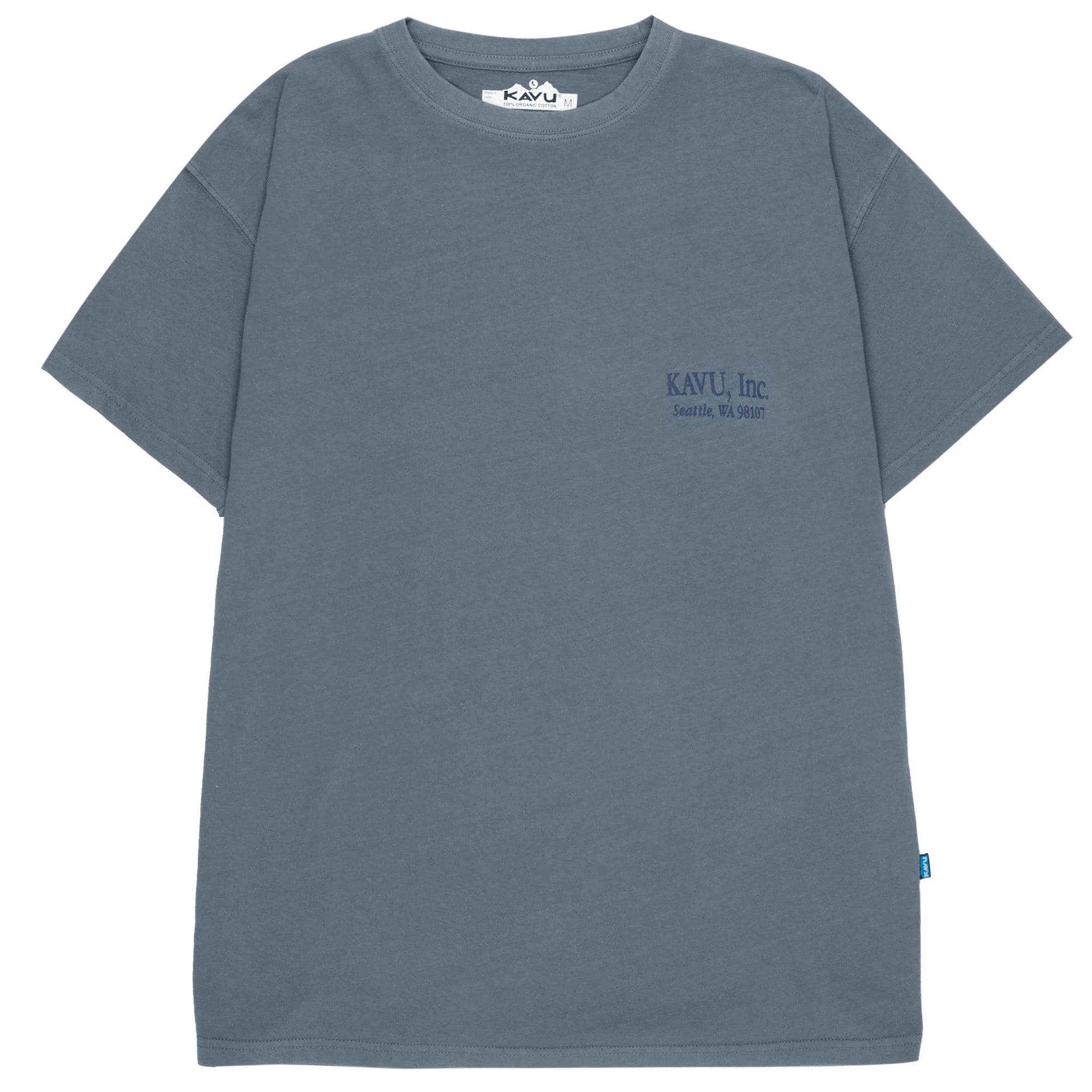 KAVU Stack Cap T-Shirt - Stormy Weather