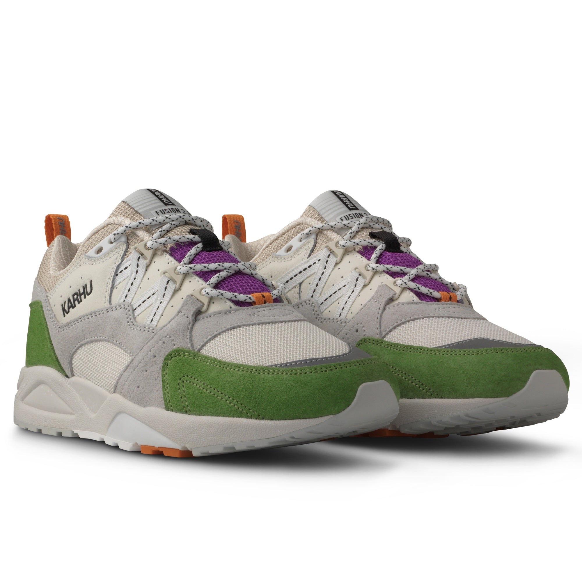 Karhu Fusion 2.0 "Flow State Pack" Trainers - Piquant Green/Bright White