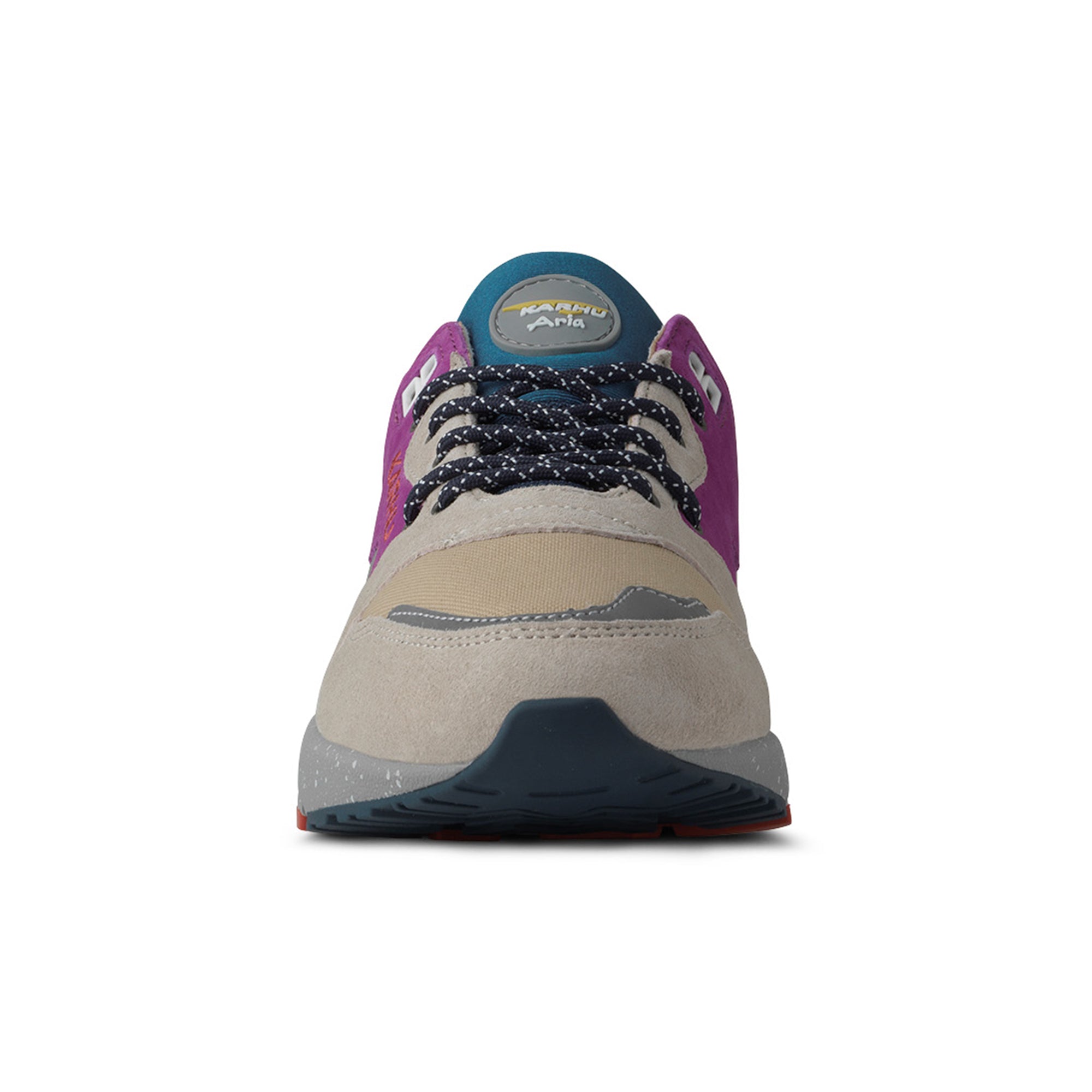 Karhu Aria 95 Trainers - Silver Lining / Mulberry