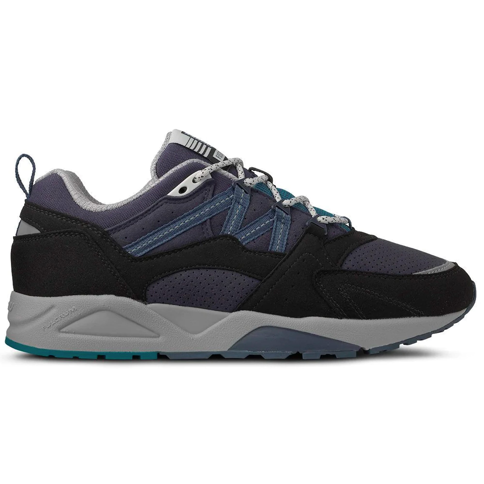 Karhu Fusion 2.0 'Polar Night Pack' Trainers - Jet Black / Deep Lagoon