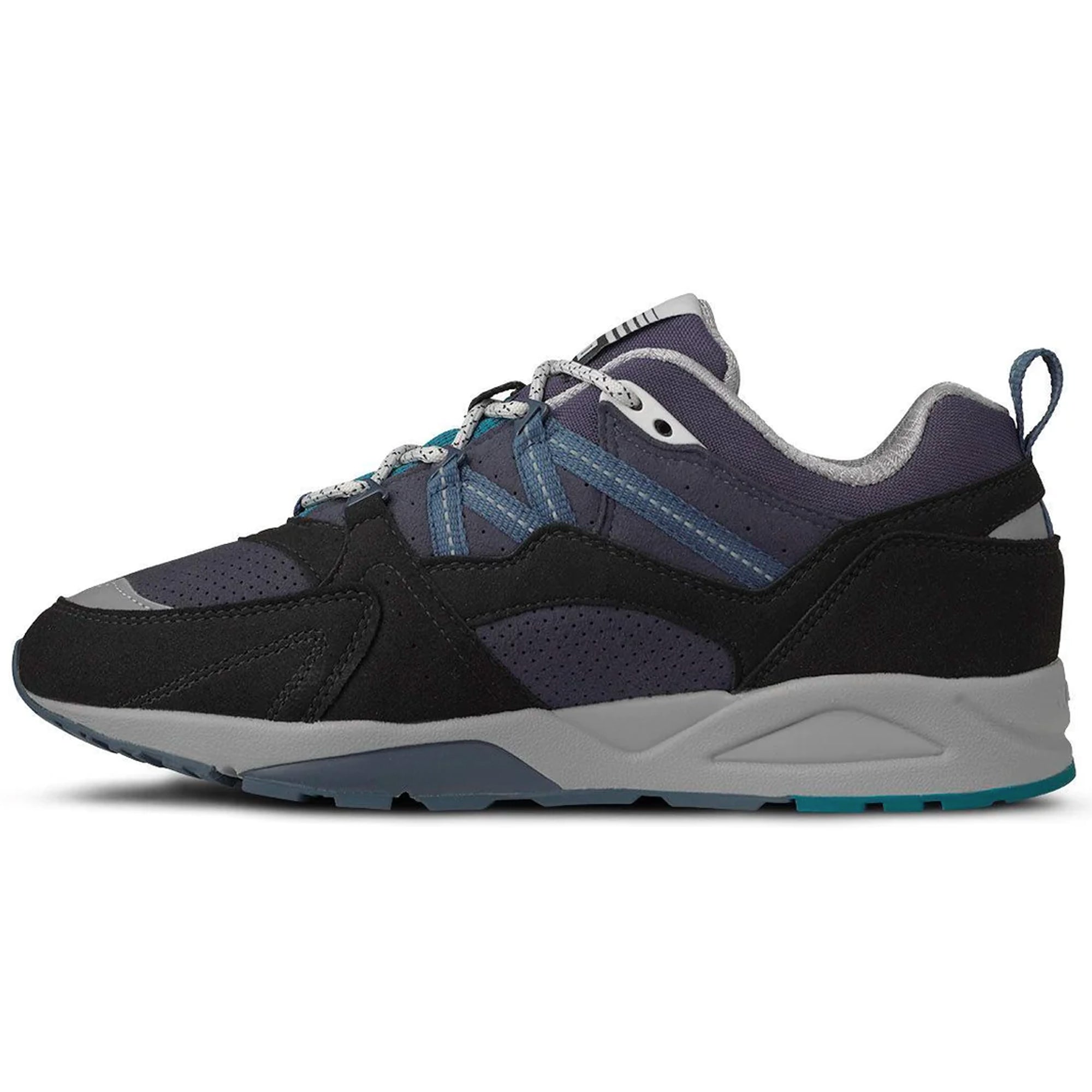 Karhu Fusion 2.0 'Polar Night Pack' Trainers - Jet Black / Deep Lagoon