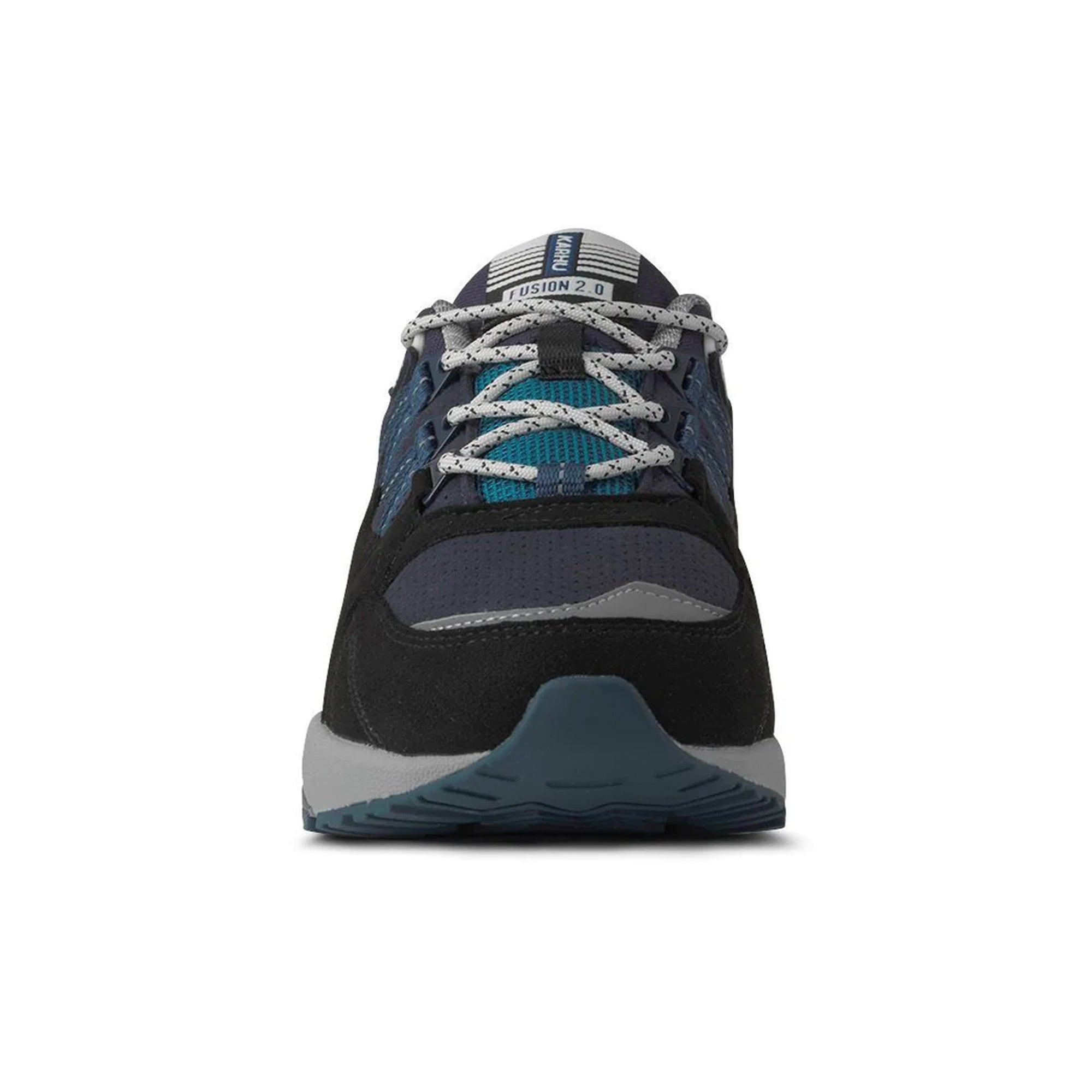 Karhu Fusion 2.0 'Polar Night Pack' Trainers - Jet Black / Deep Lagoon