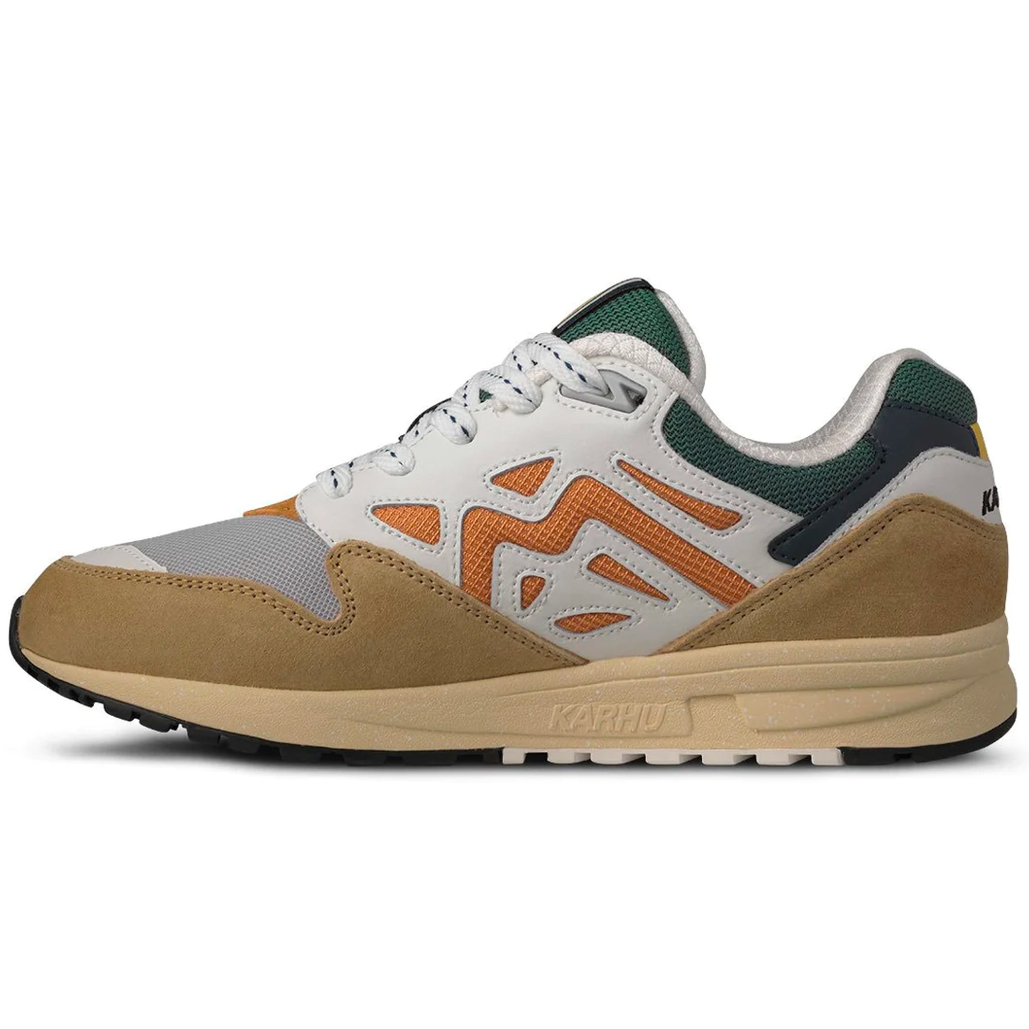 Karhu Legacy 96 Trainers 'The Forest Rules Pack' - Curry / Nugget