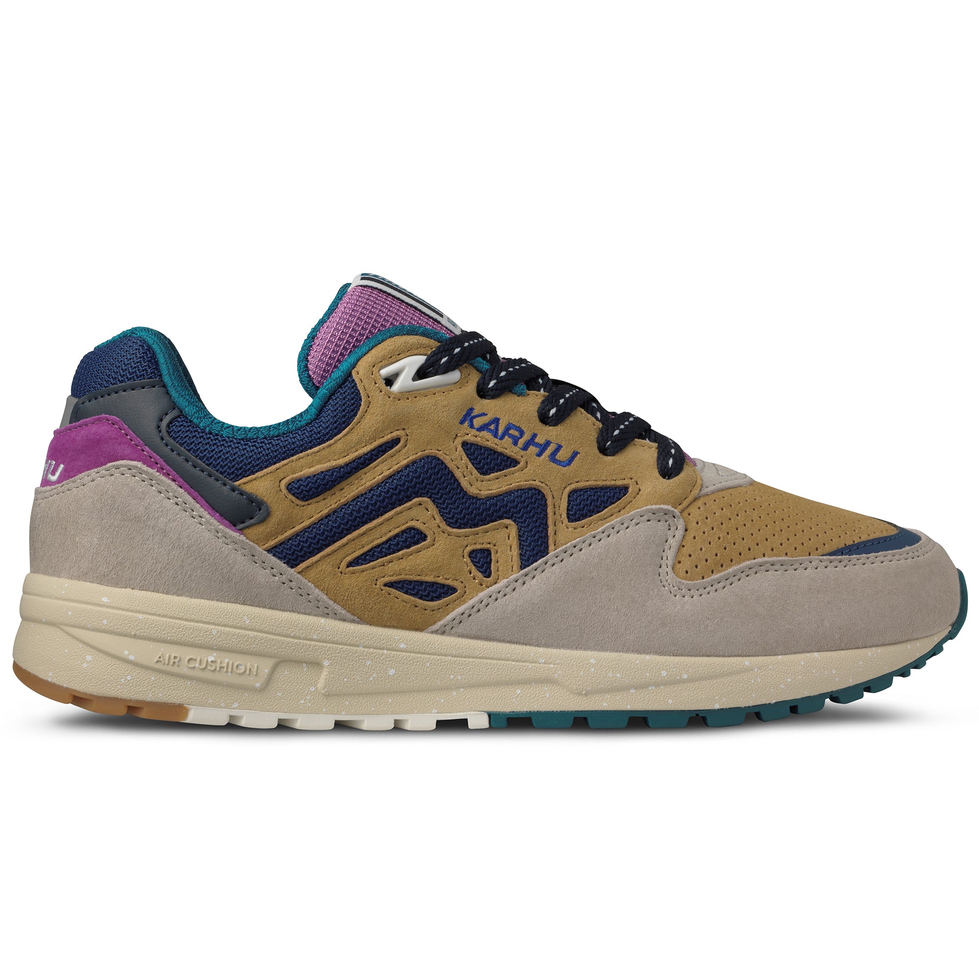 Karhu Legacy 96 Trainers - Silver Lining / Curry