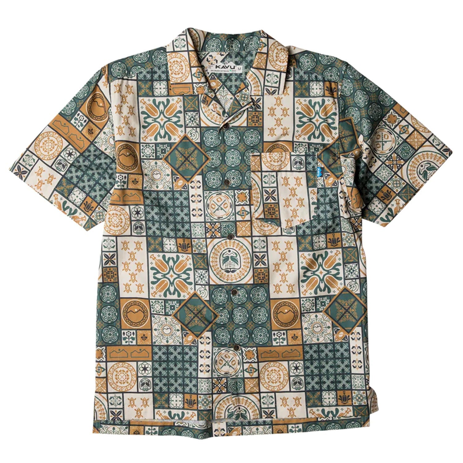 KAVU Bainbridge Short Sleeve Shirt - Everyday Play