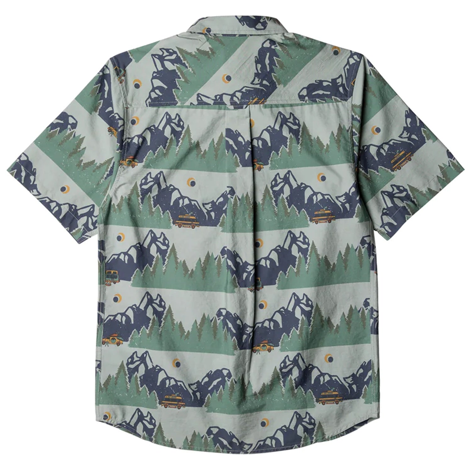 KAVU The Jam Short Sleeve Shirt - Off Road Van