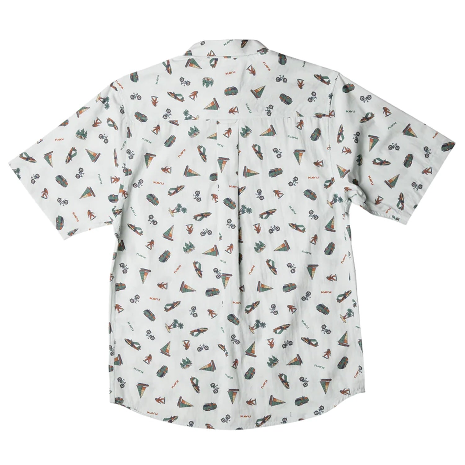 Kavu The Jam Short Sleeve Shirt - Wonder Wear