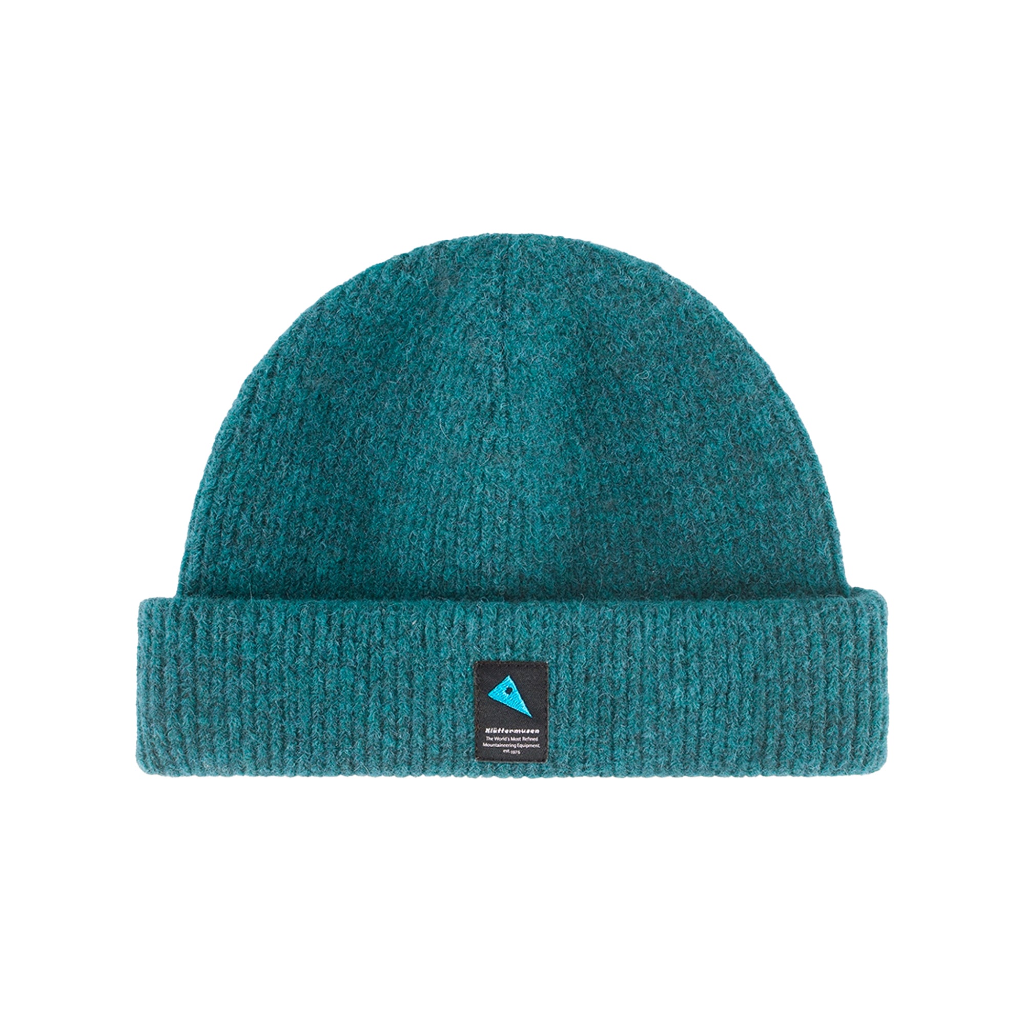 Klattermusen Runa Beanie - Emerald Green